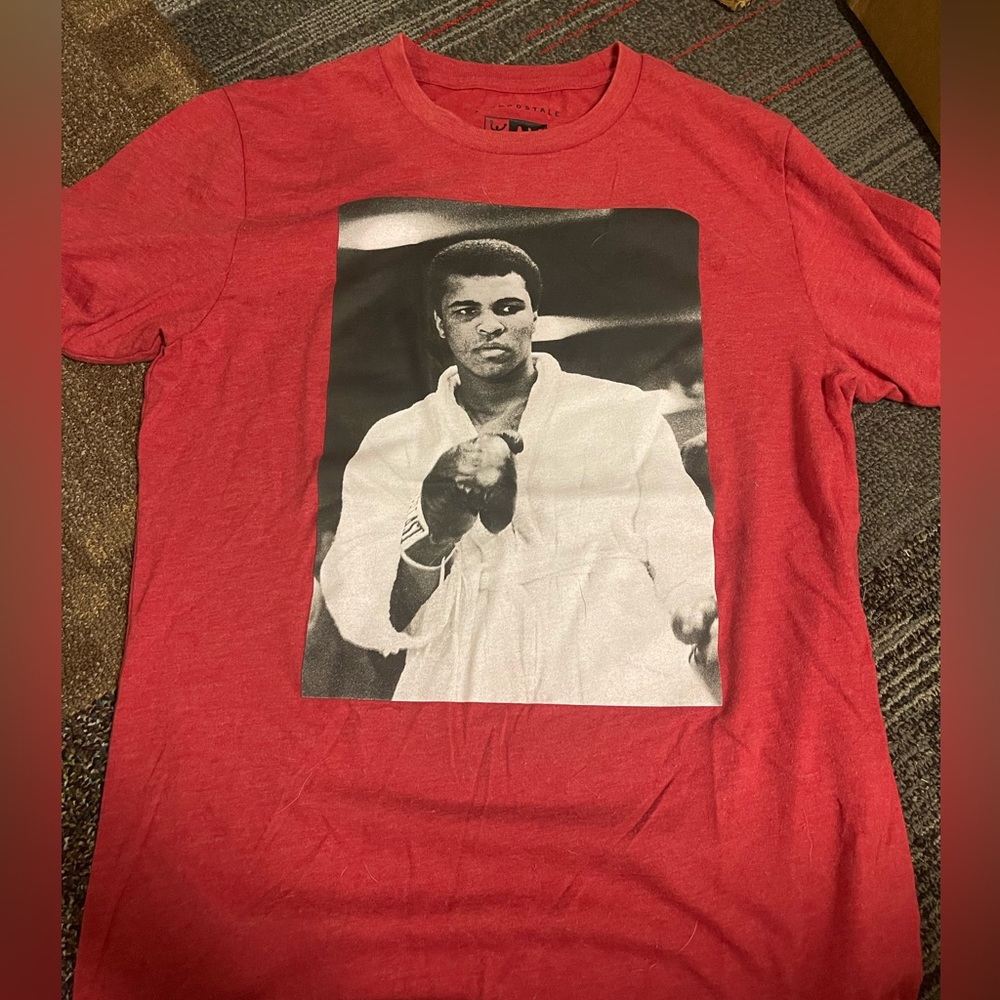 Muhammad Ali graphic T-shirt